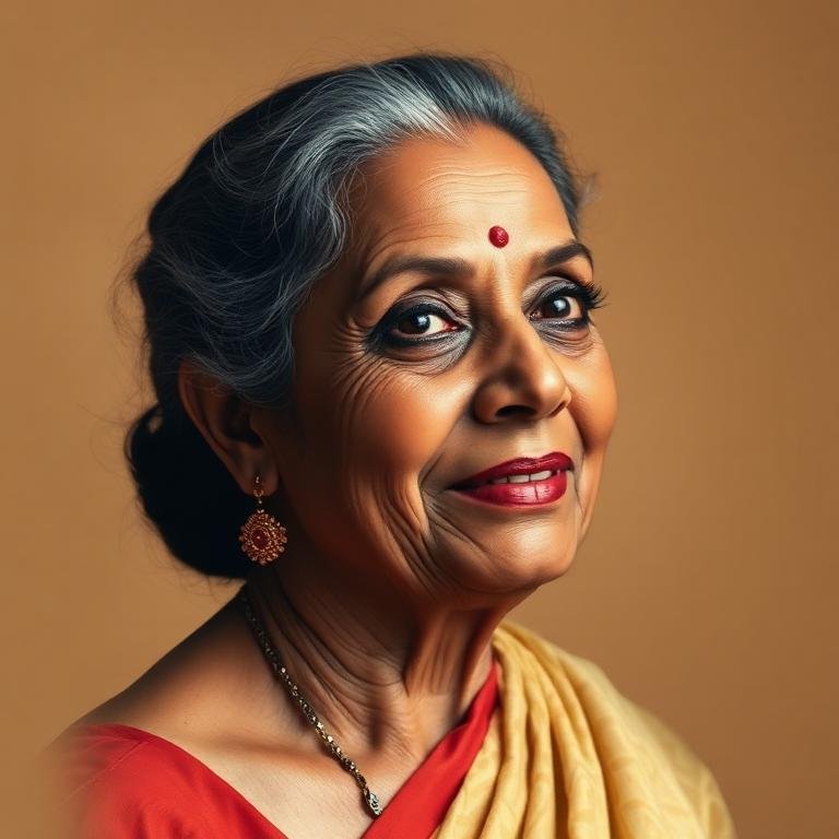 Portrait of Smt. Vandana Gupte