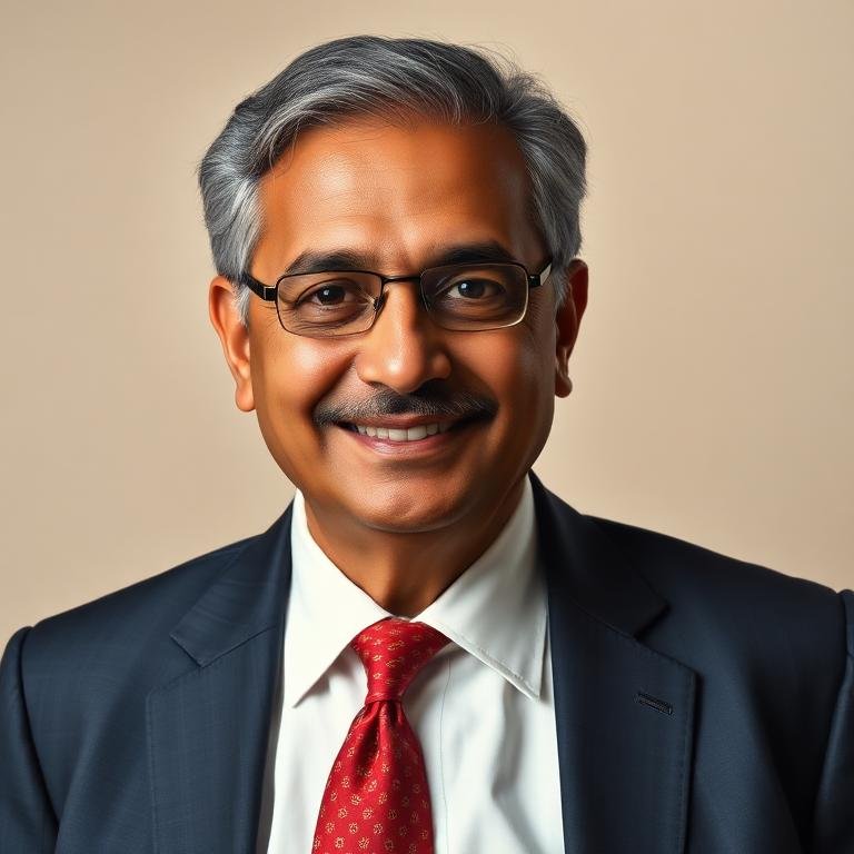 Portrait of Shri Milind Kamble