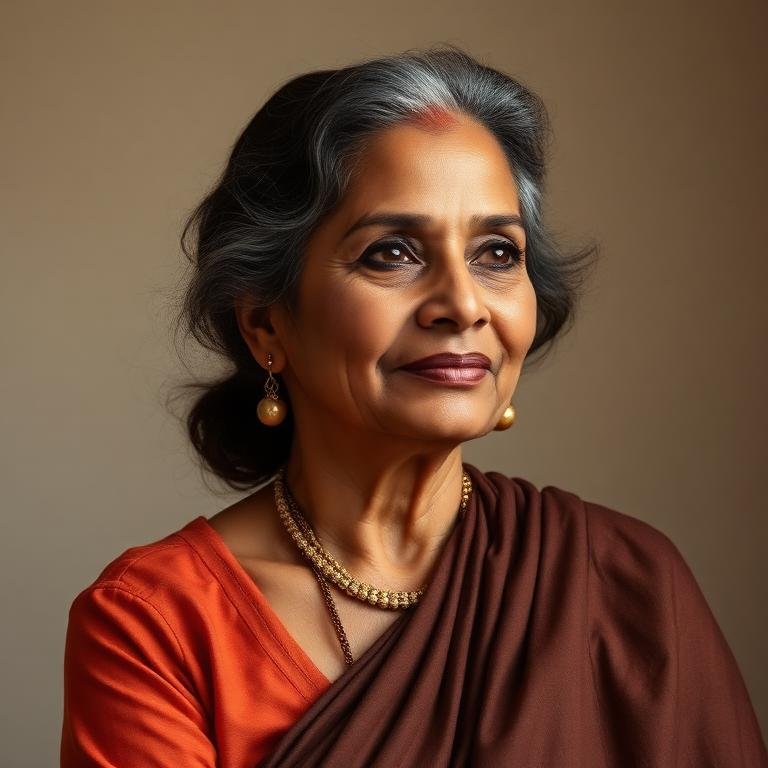 Portrait of Smt. Kalpana Saroj